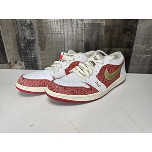 Size 17- Air Jordan 1 SE Low Spades